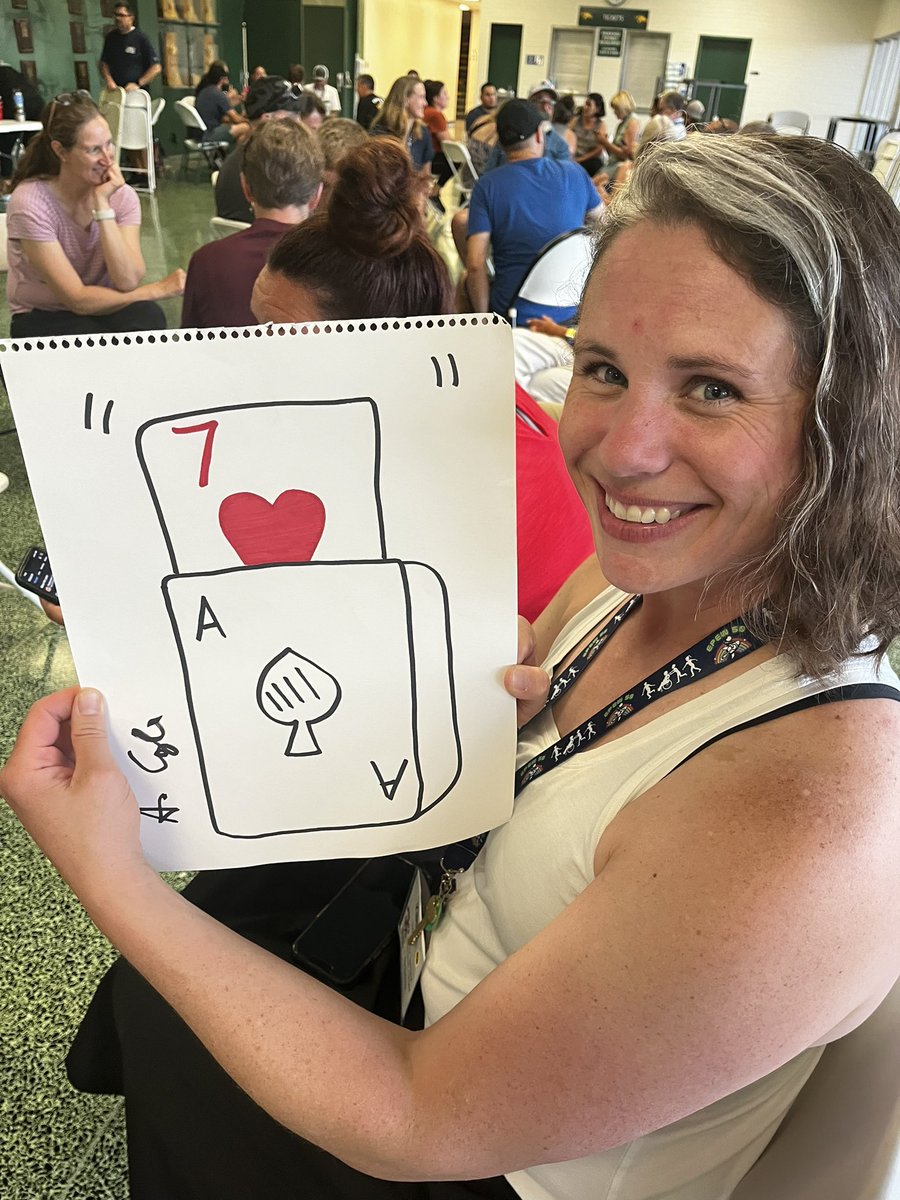 EPEWCP's tweet photo. #EPEW2023 gets down to 🌏🌎 at the All Workshop dinner honoring @CPPAdapted #cppkhpclub @cpp_science 💫We blasted back2orbit w/ @acoyle magic 🪄 & games w/ @MissLozanoPE https://t.co/8B69C1X9aa
