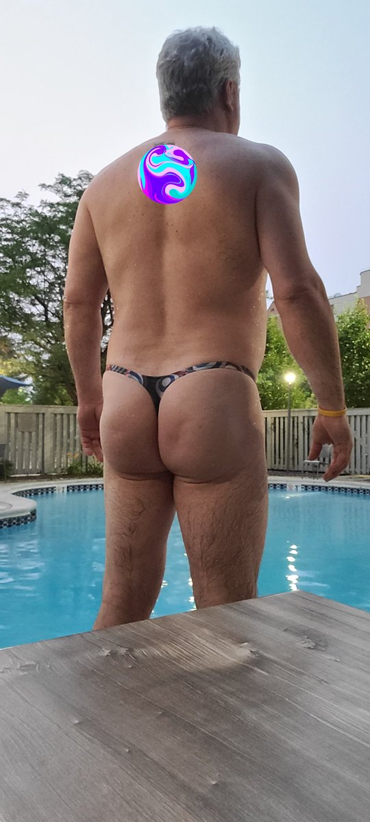 naked_man20's tweet photo. Wearing my g-string bathing suit at the hotel pool.......#gstring #gstringlife #hotelpool @lovelady2030 https://t.co/d8IDEqqIjg