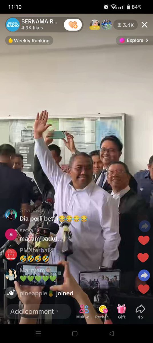 Makin ditekan, makin mudah rakyat untuk memilih kerana ‘mereka’ secara tidak sedar tunjuk siapa sebenarnya ‘mereka’.

Rakyat Malaysia sedang menilai !
#PNtetapBEST #NismilanKitoUbah