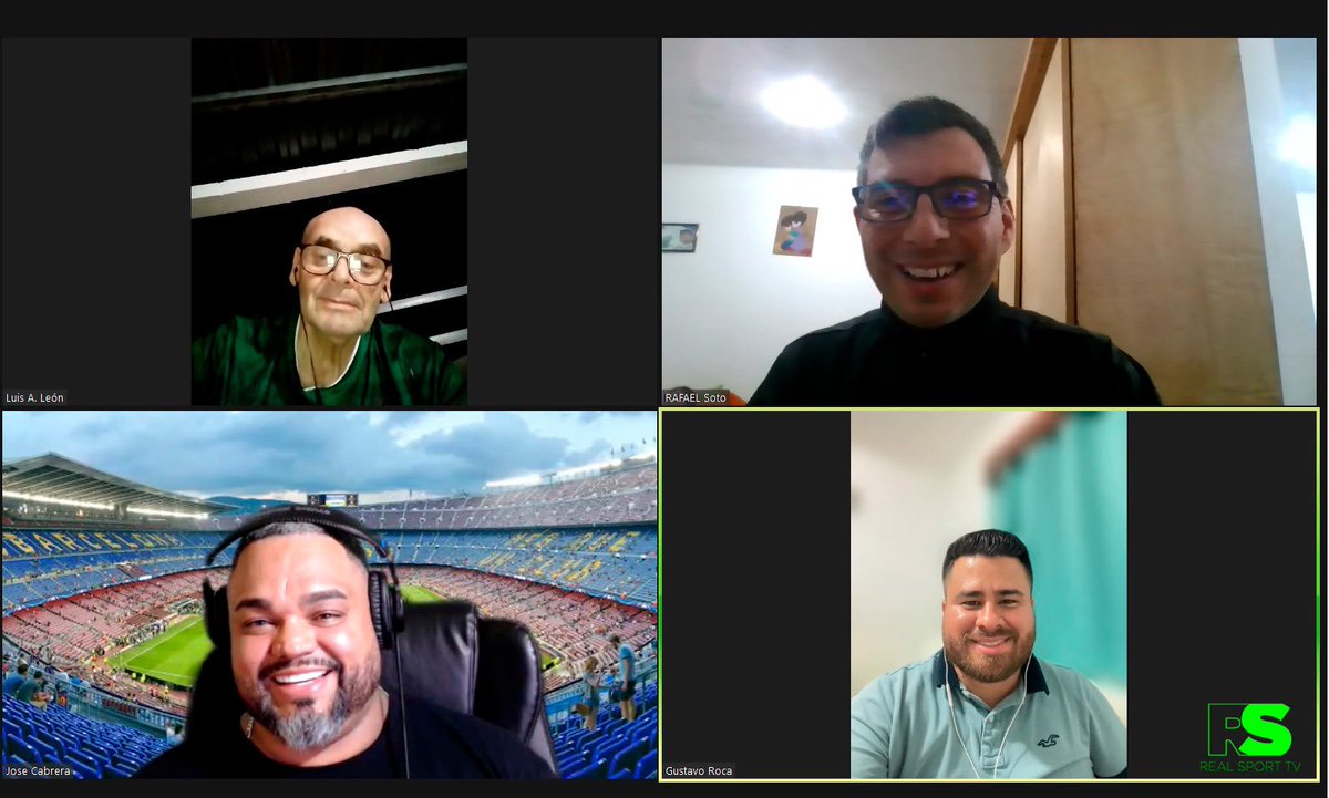 Se viene algo grande y diferente!
#RSTV