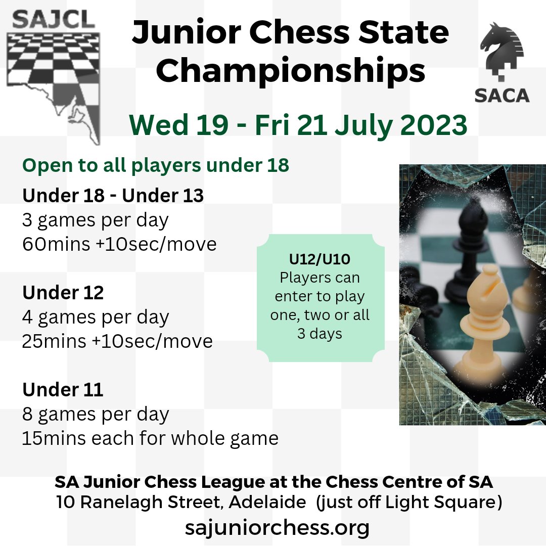 2024 Australian Junior Chess Championships - Australian Junior