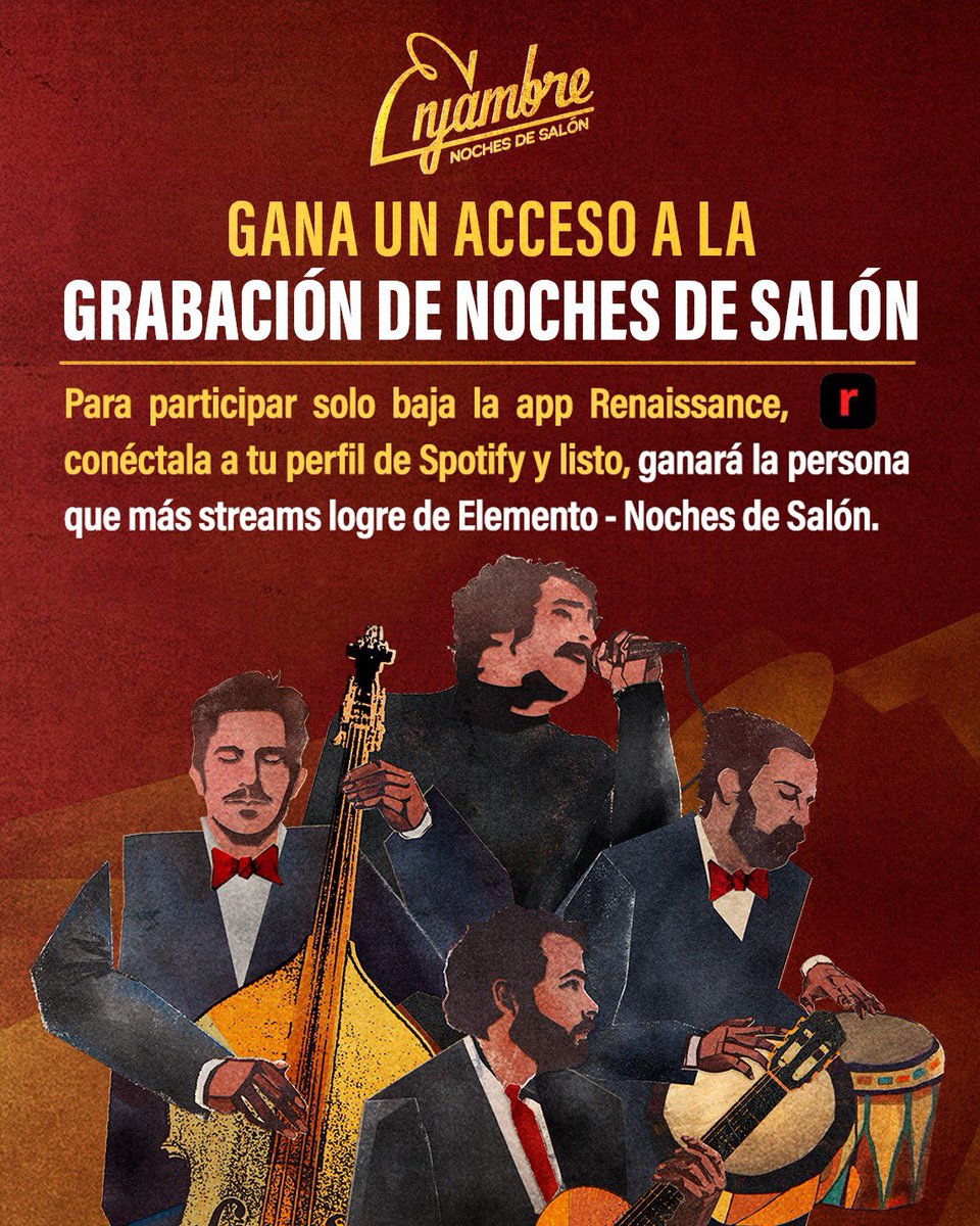 Enjambre tweet media