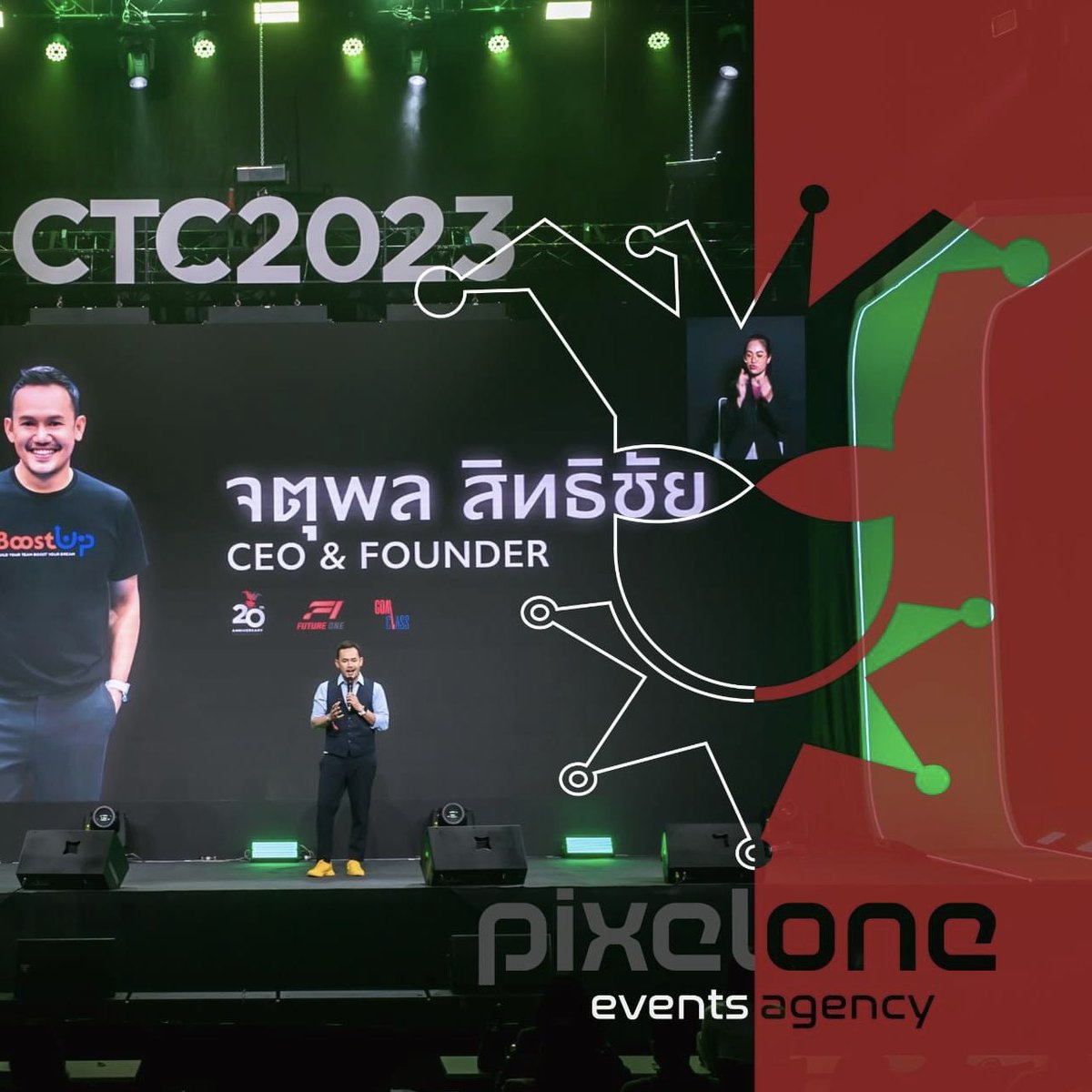 PixelOneEvent's tweet photo. #PixelOneCreateUnexpectedSpeaker
ที่สุดของ Conference แห่งปี ที่พร้อมต้อนรับทุกคนเข้าสู่โลกการเรียนรู้ เพื่อชีวิตดีๆกับ Speaker กว่า 130 ท่าน Session กว่า 60 Sessions ที่มาแบ่งปันความรู้แบบเจาะลึก ให้ทุกคน ’เลือก’ ที่จะนำไปรับมือกับ 'The Next Big Things' https://t.co/puH0HIYdil