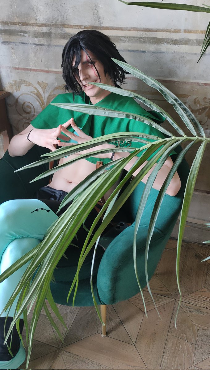 danaligieri2011's tweet photo. #косплей #cosplay #blackclover #JackRipper #bakstage #черныйклевер https://t.co/7Tzwh48nFR