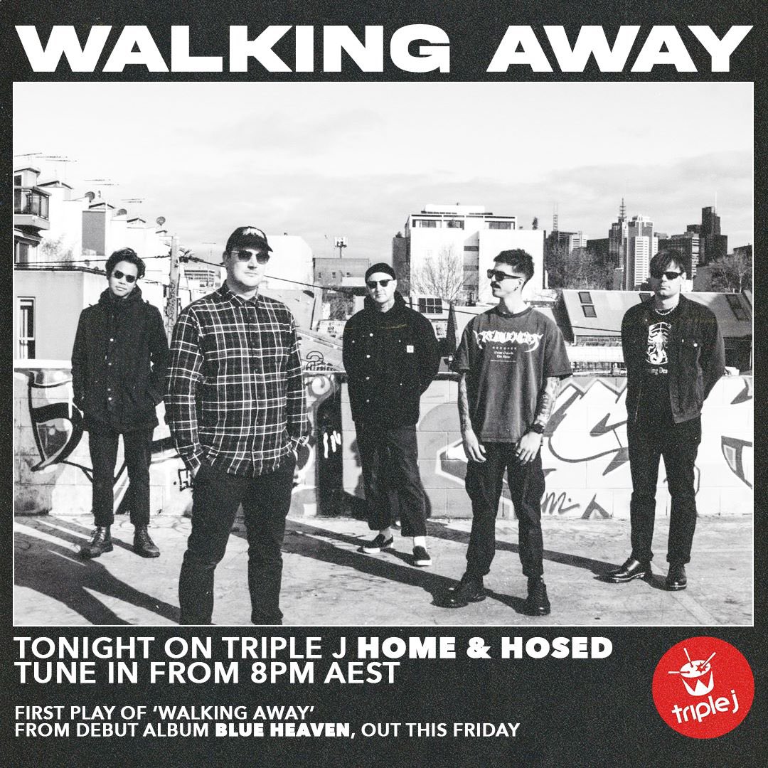 A final taste of our debut album ‘Blue Heaven’ tonight on <a href="/triplej/">triple j</a>