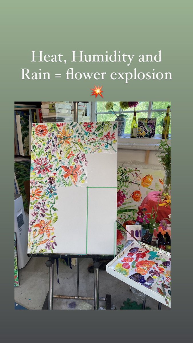 FloraDoehler's tweet image. A painting I’m working on this week.