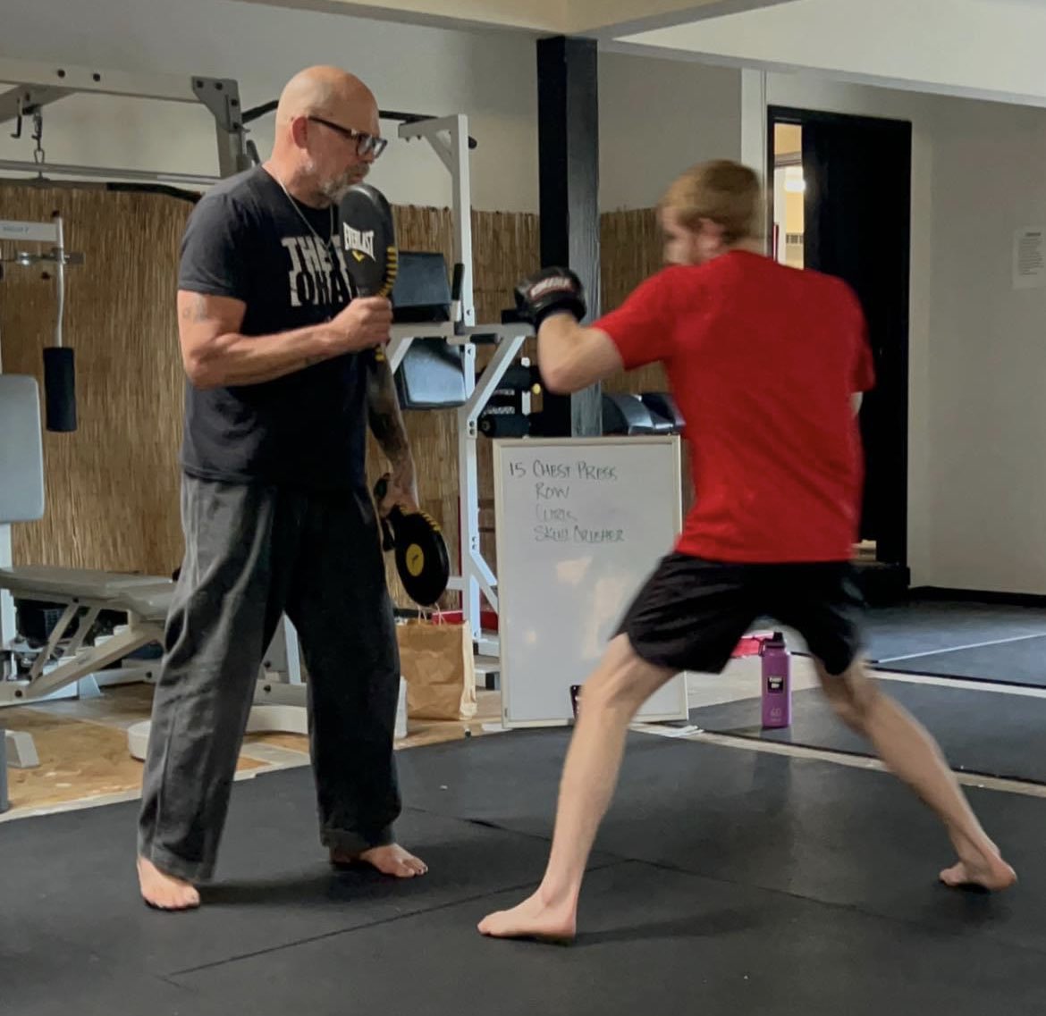 sammiehenson's tweet photo. Made it to Cali….. to see my favorite MMA fighter “Cowboy” @JacksonHenson99 training with the best of the best @Pit_Master
Vacation not @DiscoverSLO
might be the greatest place to fake one!!!!!
#focusbullieve🤛🐂 #wearetheonepercent #mma #mentalityiseverything #consistencywins https://t.co/lk7F85GuDg
