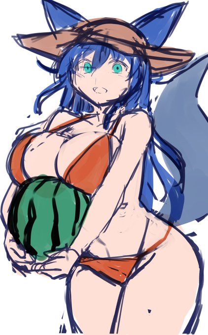 ぶっ倒れる前に描いてた奴 