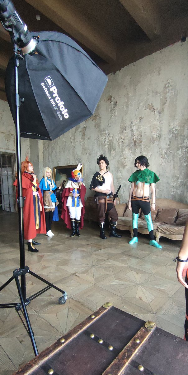 danaligieri2011's tweet photo. #косплей #cosplay #blackclover #JackRipper #bakstage #черныйклевер https://t.co/7Tzwh48nFR