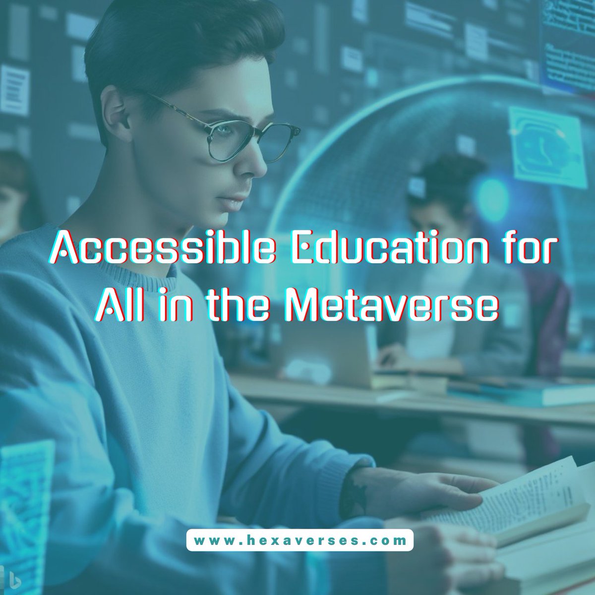 Accessible Education for All in the Metaverse

#learn2earnmetaverse #metaclassroom #metaverseineducation #education #edtech #futurelearning #metaverseeducation #nextgenlearning #virtuallearning #futureoflearning #edtechrevolution

🔥Website: hexaverses.com