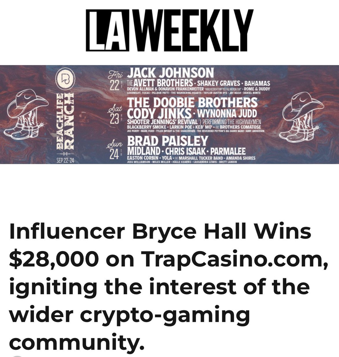 We out here 
#gambling #casino #sportsbetting

laweekly.com/influencer-bry…