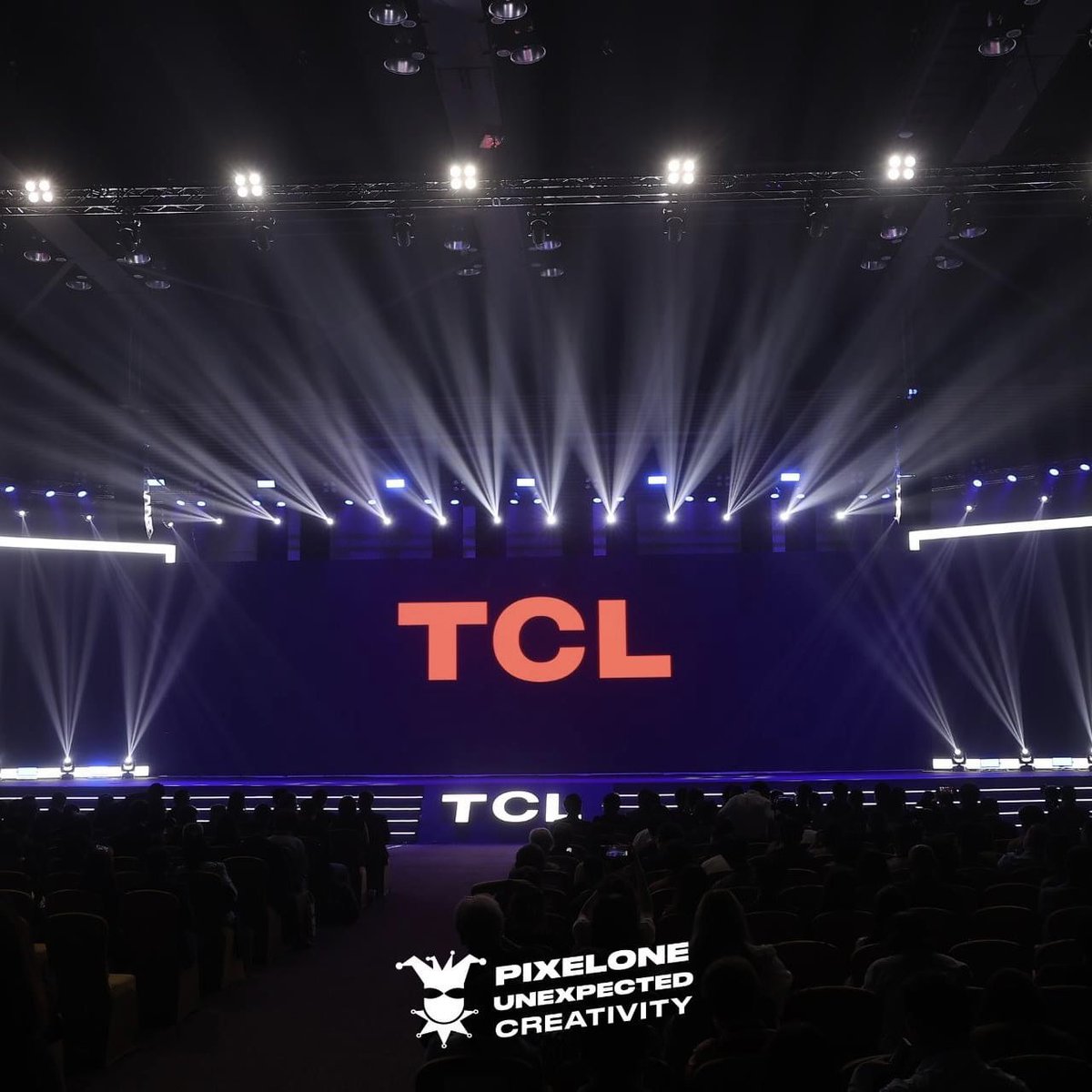 PixelOneEvent's tweet photo. #PixelOneCreateUnexpectedEvent
TCL จัดงานเปิดตัวครั้งยิ่งใหญ่ระดับเอเชีย-แปซิฟิกในงาน 2023 TCL New Product Launch Event ภายใต้คอนเซ็ป Discover the Unimagined แสดงนวัตกรรมล่าสุดที่ออกแบบมาเพื่อขยายจินตนาการและจุดประกายความหลงใหล ตอกย้ำความเป็นแบรนด์เทคโนโลยีชั้นนำระดับโลก https://t.co/cq0pfPD87g