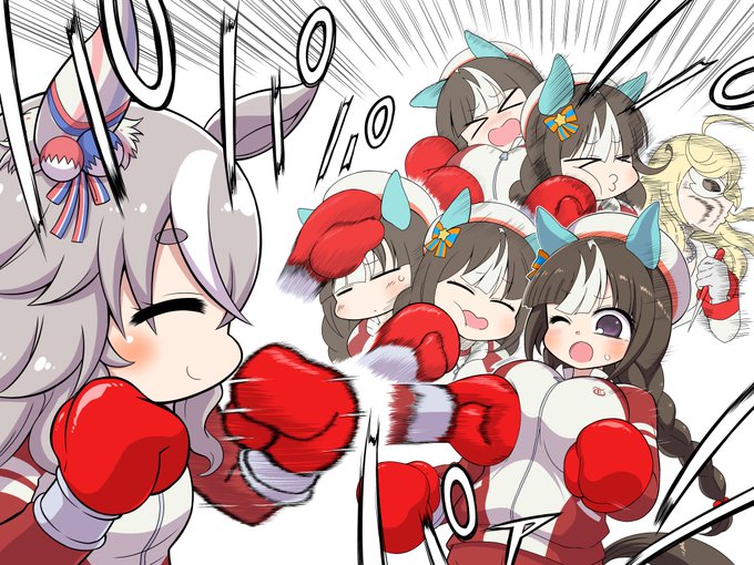 「punching」 illustration images(Latest｜RT&Fav:50)