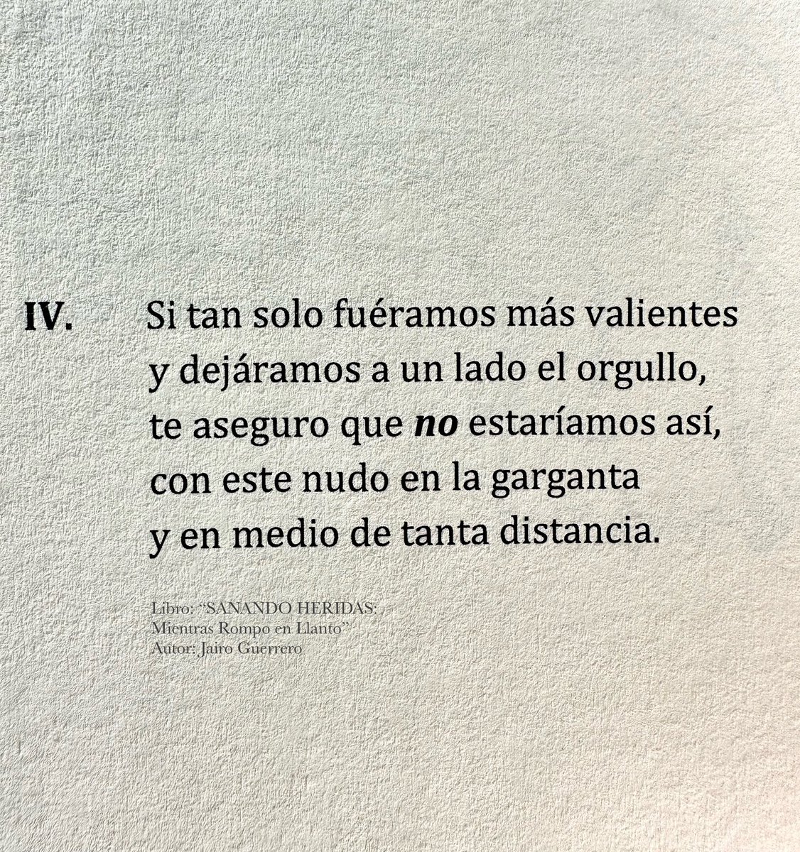 JaiiWriter's tweet photo. Libro: “Sanando Heridas: Mientras Rompo en Llanto” 📓 https://t.co/Qexr3pQM6a