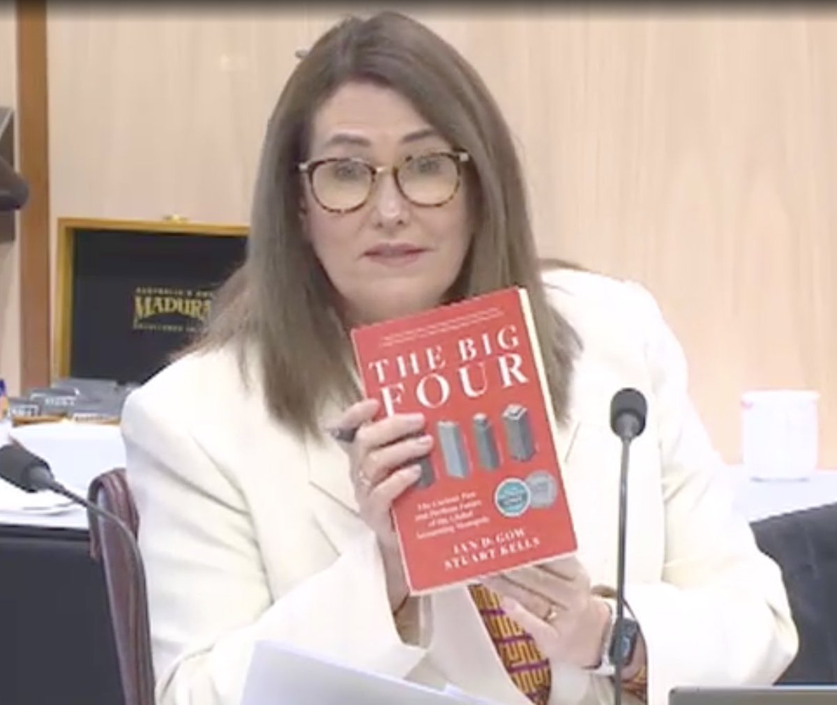 “Quite elucidating” – Senator O’Neill