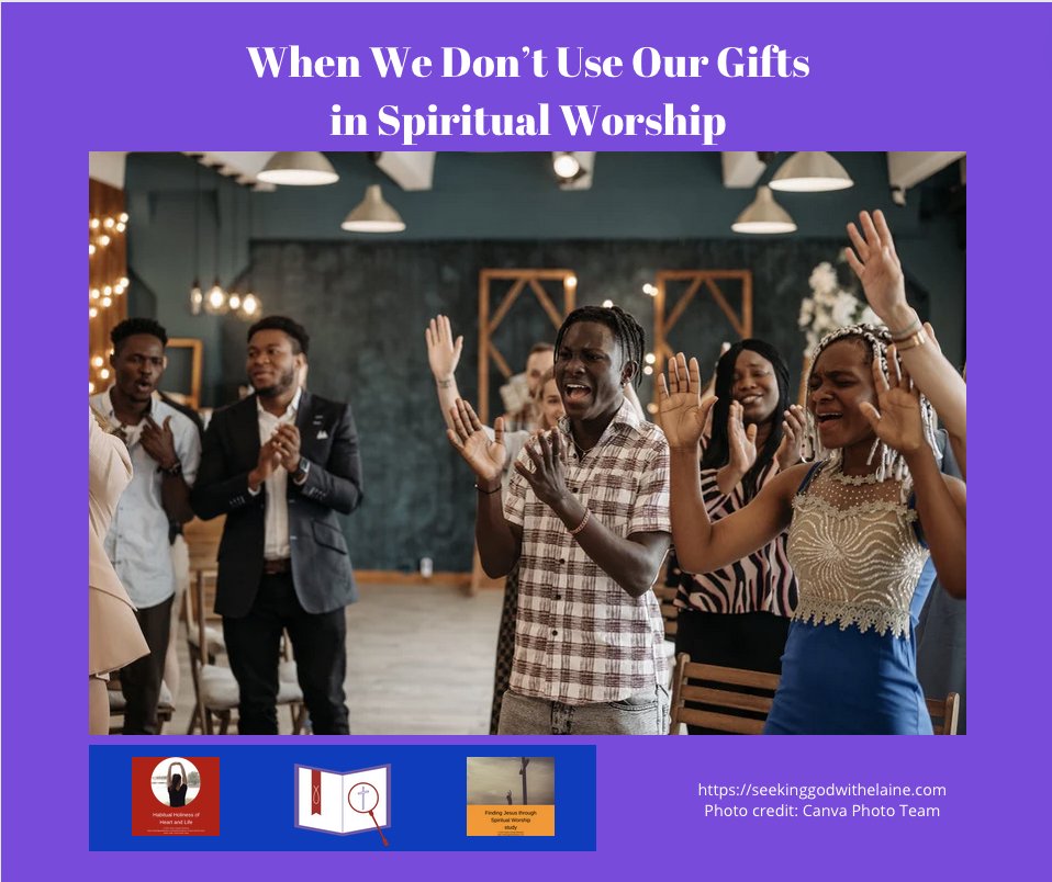 We  worship God by using the gifts He gave us to glorify Him. This  devotional reading looks at when we refuse to use our gifts to serve God  and give Him, instead, lip service. 
 
#dailydevotionalreading #disciplesofchrist #spiritualworship