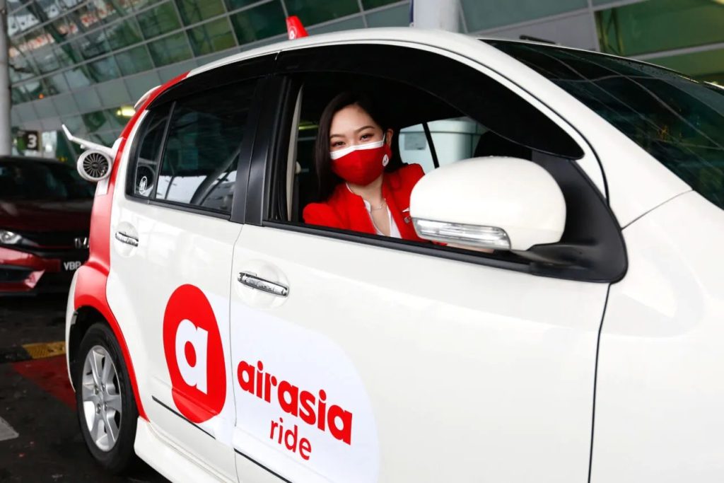 AirAsia Ride Airport Promo