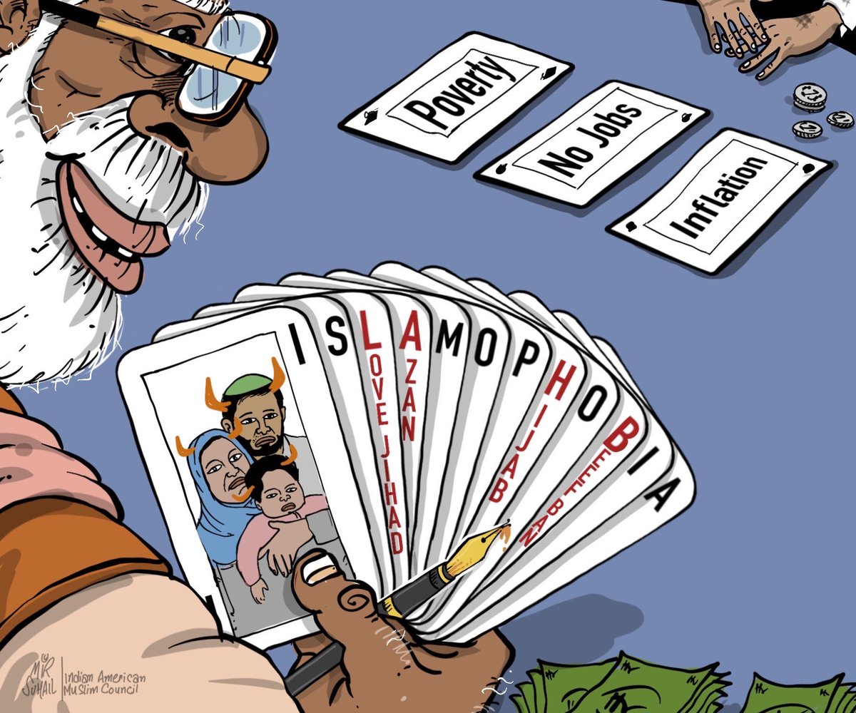 IAMCouncil's tweet photo. Prime Minister Narendra Modi deploys rampant Islamophobia to cover the governance failure https://t.co/17wxxcn1nH