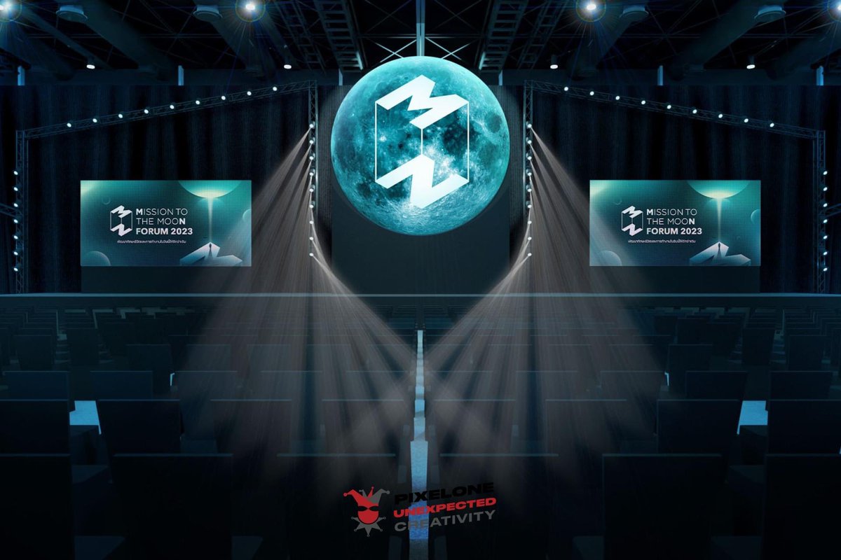 PixelOneEvent's tweet photo. #PixelOneCreateUnexpectedCreativity
Mission To The Moon Forum 2023 กับจุดเด่นที่พลาดไม่ได้ในปีนี้ก็คือ Moon Stage ที่มีดวงจันทร์ขนาดใหญ่พร้อมจะพาทุกท่านออกเดินทางสู่ดวงจันทร์ไปกับเรื่องราวทักษะการพัฒนาชีวิตและการทำงานให้ดีขึ้นในหลากหลายแง่มุม https://t.co/a2IWmVDChs
