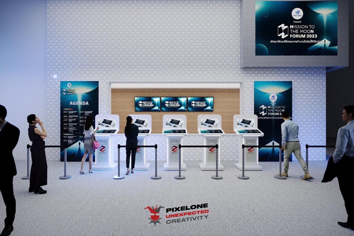 PixelOneEvent's tweet photo. #PixelOneCreateUnexpectedCreativity
Mission To The Moon Forum 2023 กับจุดเด่นที่พลาดไม่ได้ในปีนี้ก็คือ Moon Stage ที่มีดวงจันทร์ขนาดใหญ่พร้อมจะพาทุกท่านออกเดินทางสู่ดวงจันทร์ไปกับเรื่องราวทักษะการพัฒนาชีวิตและการทำงานให้ดีขึ้นในหลากหลายแง่มุม https://t.co/a2IWmVDChs