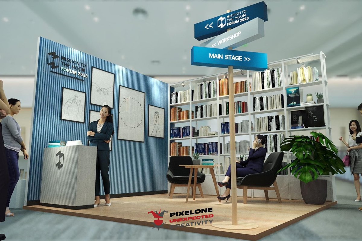 PixelOneEvent's tweet photo. #PixelOneCreateUnexpectedCreativity
Mission To The Moon Forum 2023 กับจุดเด่นที่พลาดไม่ได้ในปีนี้ก็คือ Moon Stage ที่มีดวงจันทร์ขนาดใหญ่พร้อมจะพาทุกท่านออกเดินทางสู่ดวงจันทร์ไปกับเรื่องราวทักษะการพัฒนาชีวิตและการทำงานให้ดีขึ้นในหลากหลายแง่มุม https://t.co/a2IWmVDChs
