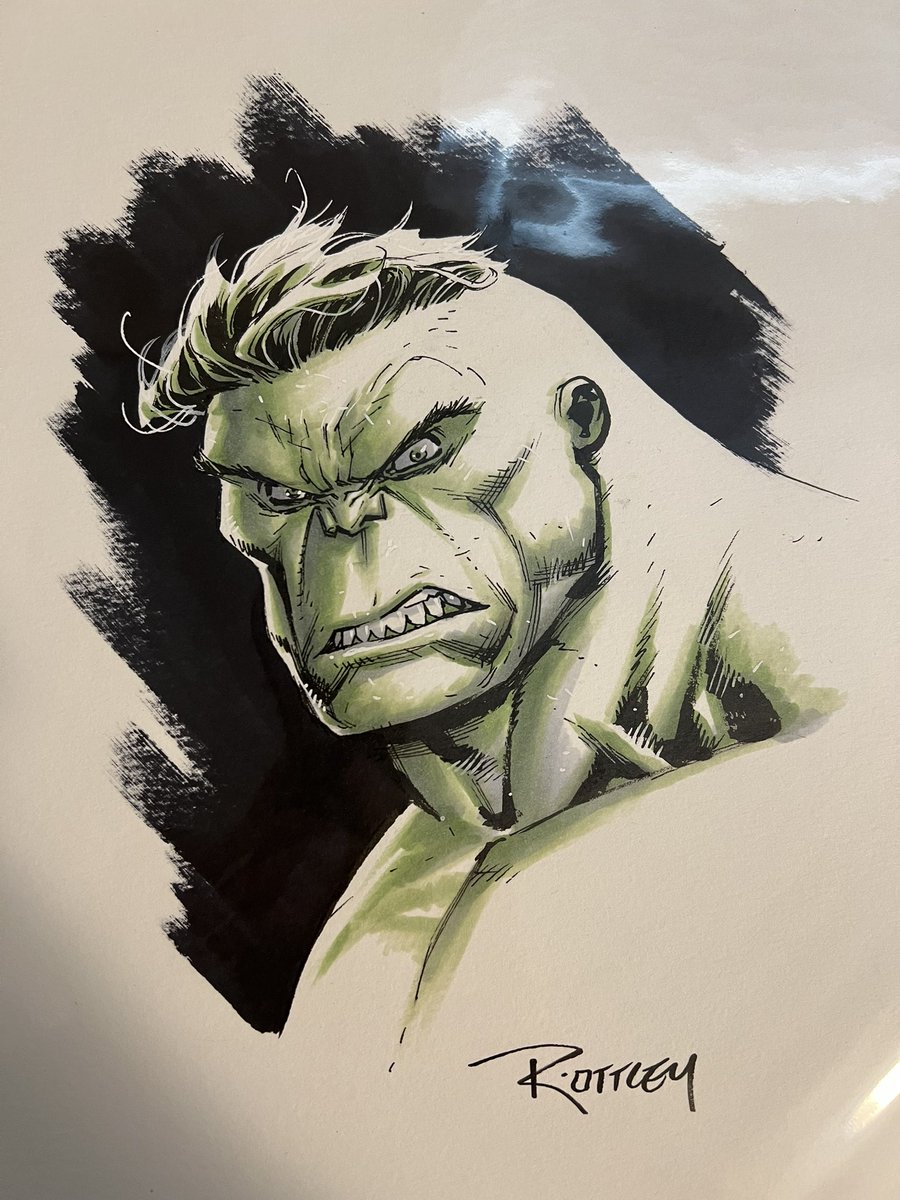 RyanOttley's tweet photo. Hulk says “night night” https://t.co/yJC1tAQfeD