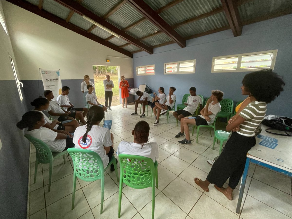 CRIJ Réunion tweet media