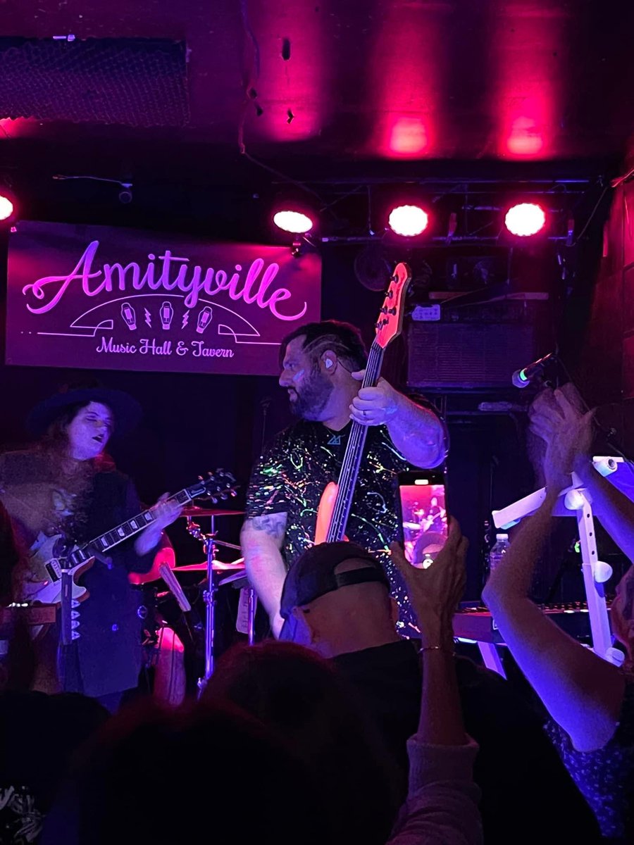 joeynone's tweet photo. @GrimmGreen Still playing bass, releasing music and making Prohibition Juice Co ;)

This is my custom neon pink Musicman Stingray Special 5 string bass https://t.co/QDtTqIl5Z9