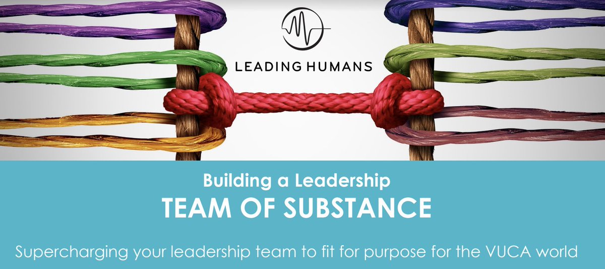 Attention School Leadership Teams!

If you want to take some time to re-refocus on how you are leading,  join us at our team of substance workshop on Thursday 27 July and Friday 4th August.
Venue: Brightwater State School, Sunshine Coast.

Find out more: team@leadinghumans.com.au