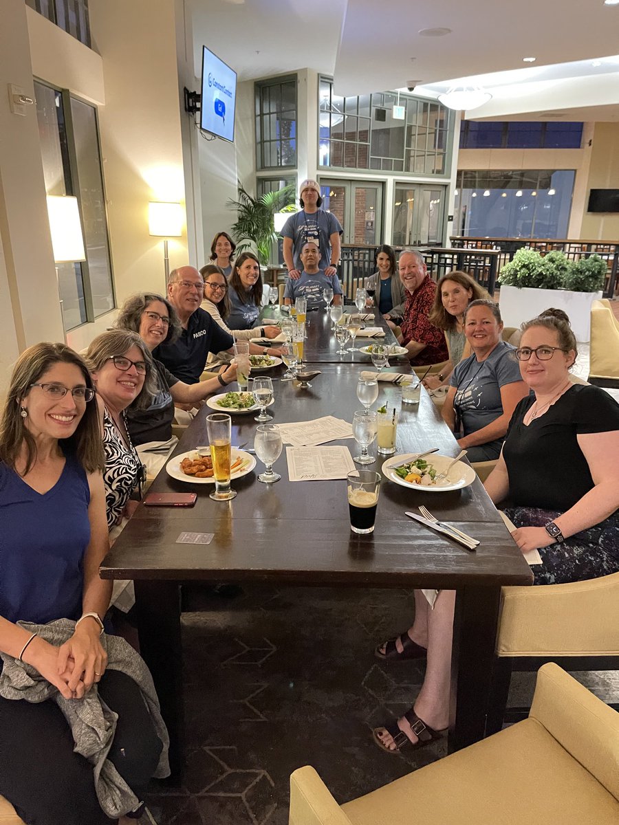 #ITeachPhysics unites at #AAPTSM23