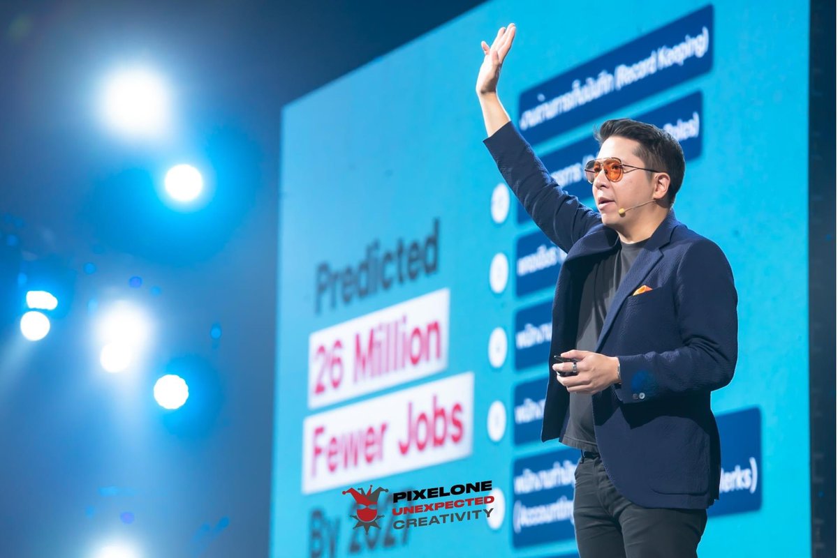PixelOneEvent's tweet photo. #PixelOneCreateUnexpectedEvent
ปิดฉากปีแรกของ Mission To The Moon Forum 2023 
พร้อมความสำเร็จ ด้วยผู้เข้าร่วมงานกว่า 1,500 คนโดยปีนี้มาในธีม Work-Life Improvement พัฒนาทักษะชีวิตและการทำงานในวันนี้ให้ดีกว่าเดิม กับ 9 Sessions, 4 Workshops และมากกว่า 20 Brands ที่มาจัดแสดงบูท https://t.co/0TEwAF1ZKL