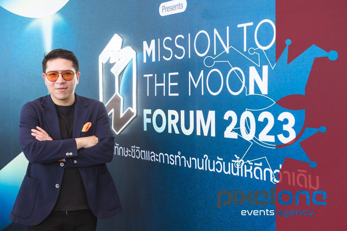 PixelOneEvent's tweet photo. #PixelOneCreateUnexpectedEvent
ปิดฉากปีแรกของ Mission To The Moon Forum 2023 
พร้อมความสำเร็จ ด้วยผู้เข้าร่วมงานกว่า 1,500 คนโดยปีนี้มาในธีม Work-Life Improvement พัฒนาทักษะชีวิตและการทำงานในวันนี้ให้ดีกว่าเดิม กับ 9 Sessions, 4 Workshops และมากกว่า 20 Brands ที่มาจัดแสดงบูท https://t.co/0TEwAF1ZKL