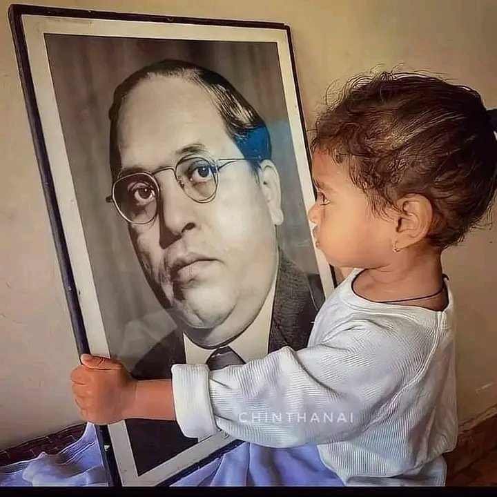 EkLavya50110368's tweet photo. "बाबा साहेब के पास 32 डिग्रियां, 9 भाषाओं में महारत और 52 किताबों के लेखक थे।" https://t.co/au5Y3sxFcX