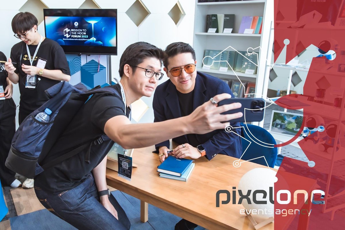 PixelOneEvent's tweet photo. #PixelOneCreateUnexpectedExperience
ภายในงาน Mission To The Moon Forum 2023 ได้รวบรวมเหล่า Speakers แนวหน้าระดับประเทศเพื่อมอบความรู้ แบ่งปันประสบการณ์และร่วมพูดคุยถ่ายรูปอย่างใกล้ชิด อีกทั้งยังมีกิจกรรม Workshop เพื่อพัฒนาทักษะชีวิตอีกด้วย https://t.co/AWlM212M3j