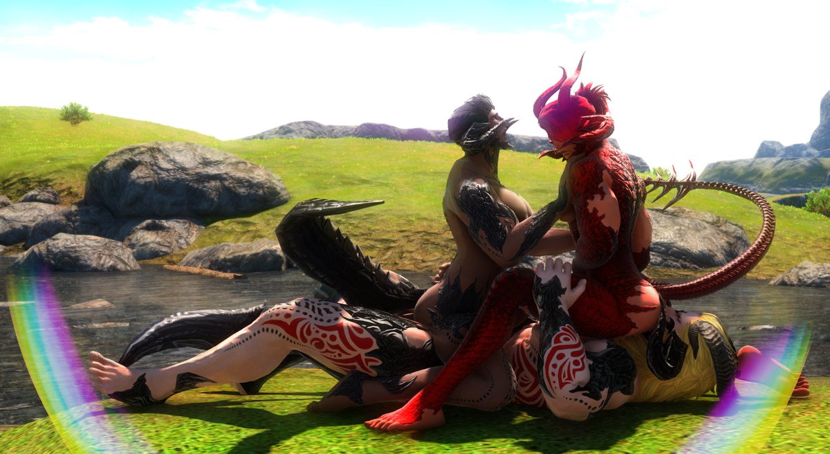 ZellierXae's tweet photo. Two asses, one top, three satisfied Au Ras 🔥
With @lunnyxiv and @RedHimbo https://t.co/OREyayU3OB