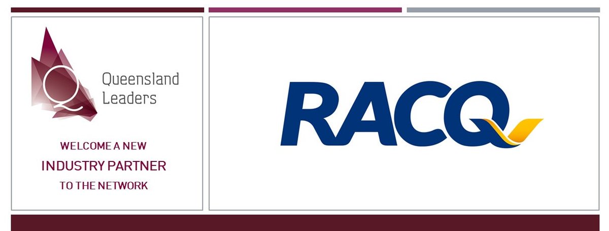 We would like to warmly welcome into the @Qldleaders community @RACQofficial as an Industry Partner.  We are excited to have you onboard and look forward to having you within the Network! #qldleaders #partner #queenslandbusiness #leaders