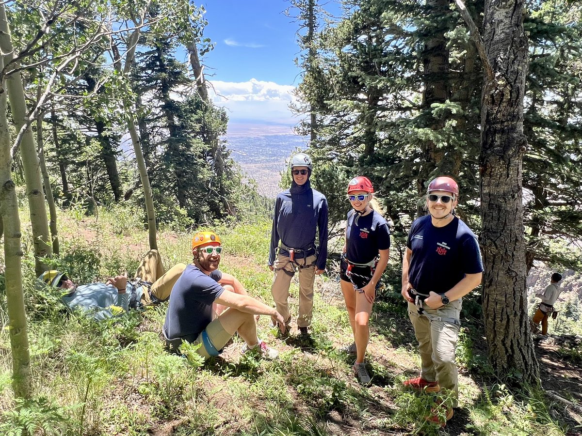 UNM EMS Fellowship tweet media