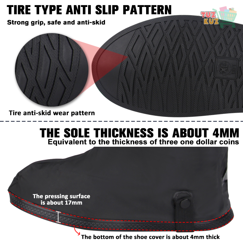 Tuz_Kuz's tweet image. Introducing our premium Motorcycle Boots Shoe Covers - the ultimate accessory for every motorcyclist and scooter rider! 

#MotorcycleBoots #WaterproofGear #MotorbikeAccessories 

Visit here: zurl.co/aPO3