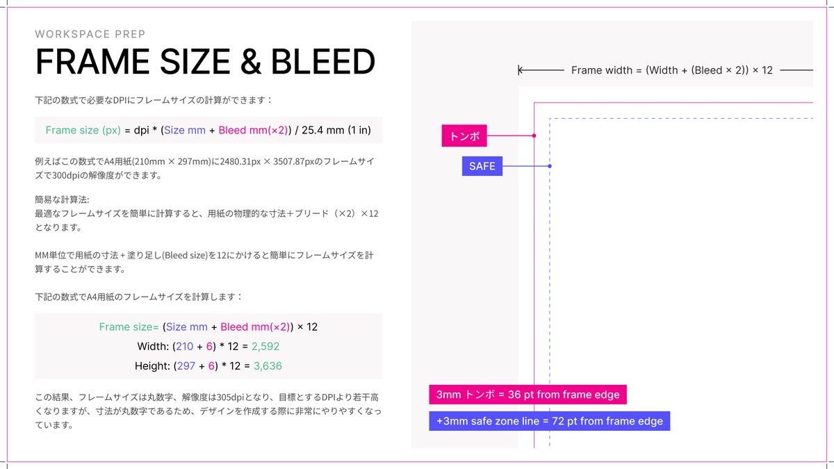 FigmaJapan's tweet image. 💡 Figma Document
印刷ガイドラインの紹介📔

Figmaで印刷物を作る際のTipsを紹介！便利なプライグインやツールを紹介しています🎨

トンボ付きフレームも利用できます✨

figma.com/community/file…

#FigmaTips