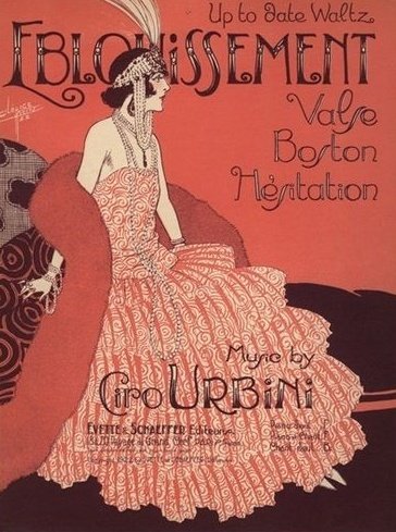 Clerice Freres クレリス・フレール兄弟 フランソワ・クレリ(1880)とヴィクトル・クレリス(1882)はフランスのイラストレーター。劇場、酒造会社のポスター、楽譜のカバーなどを制作しました。 