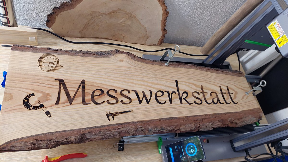 snapmaker's tweet photo. Impressive laser engraving work done with 10W Laser Module on Snapmaker 2.0! Extra linear guides were added to the Y-axis.

Credit to: Kevin Jocksch

#laser #laserengraving #10wlaser #snapmaker #snapmakershowcase https://t.co/nXBD50X3pV