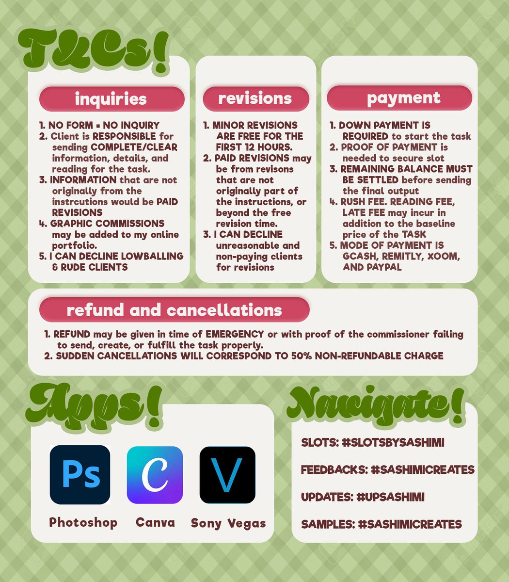 Sashimi - open for academic & graphic commissions tweet media