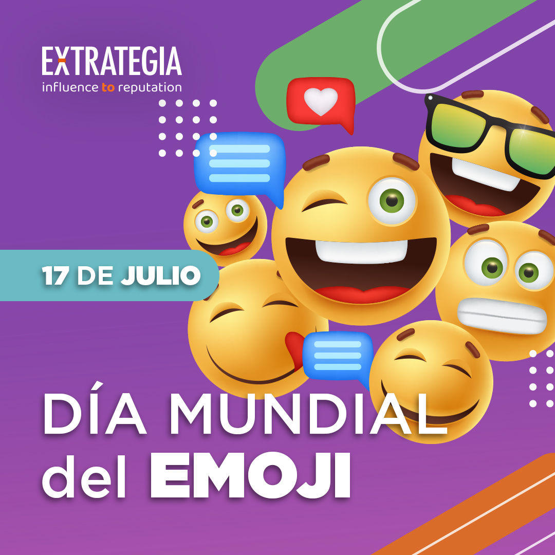 Extrategia's tweet photo. 🎯 #ExtraTips #AbrimosHilo para compartirte la importancia de los #emojis en la #comunicacióndigital ¡Coméntanos cuáles son los que más usas! 😀 🤩 🙏 #InfluenceToReputation #marketingdigital #EmojiDay #DíadelEmoji #FelizLunes https://t.co/MvNudh9zOi