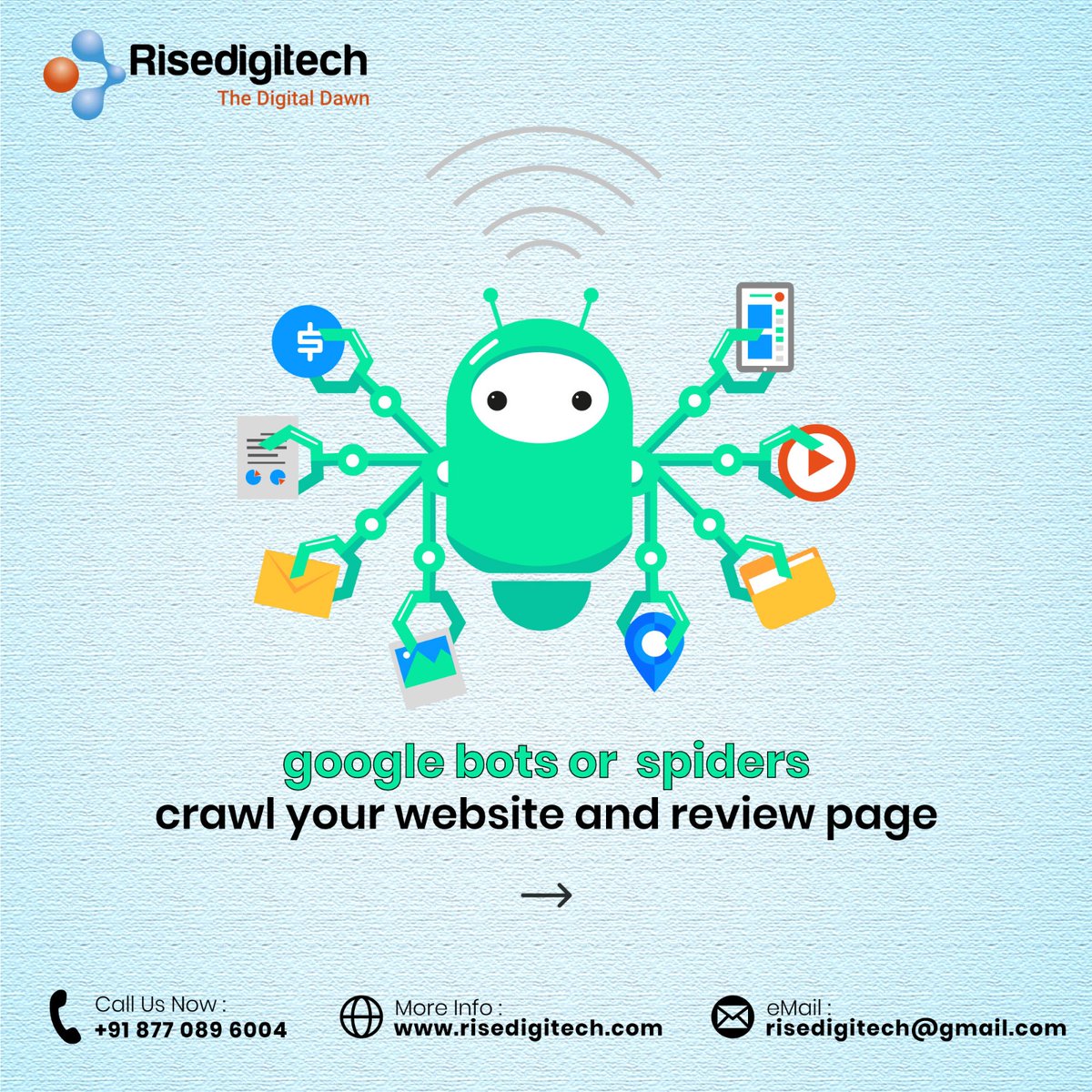 risedigitech's tweet photo. Here's a simplified breakdown of how they work:
#crawling #indexing #ranking #resultsdisplay #constantlearning https://t.co/CUTQqImE3Q