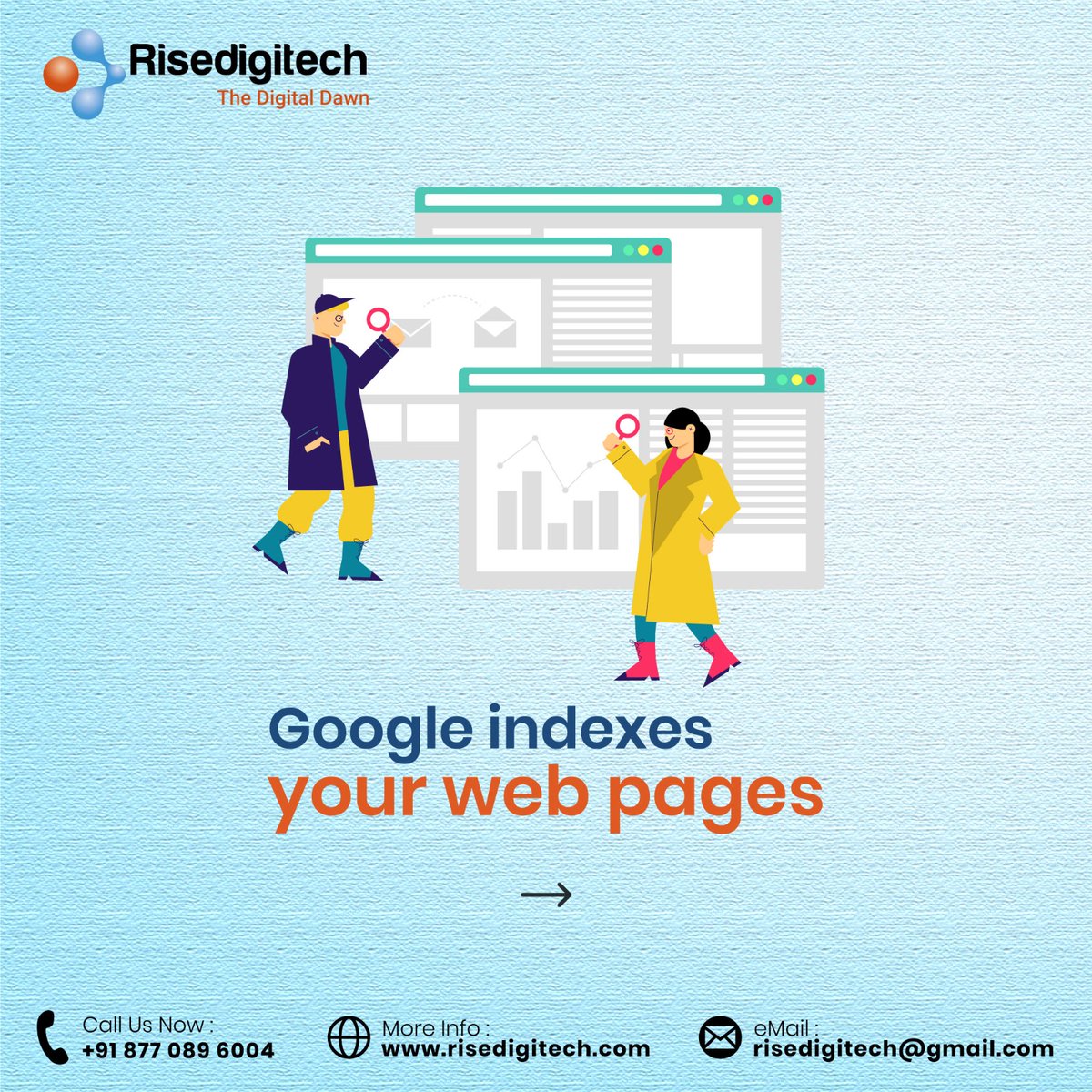risedigitech's tweet photo. Here's a simplified breakdown of how they work:
#crawling #indexing #ranking #resultsdisplay #constantlearning https://t.co/CUTQqImE3Q