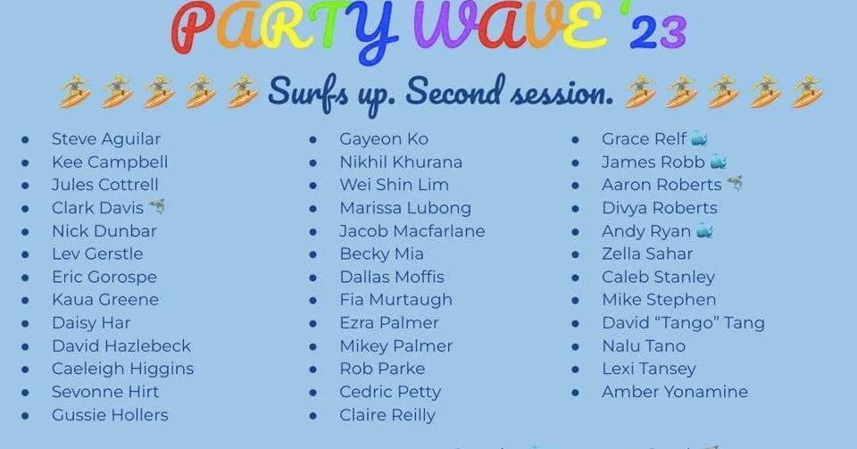 Party Wave Ultimate tweet media