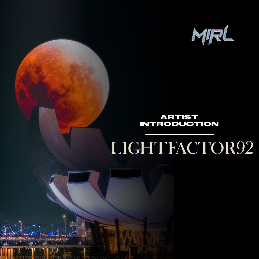 mirlnft's tweet photo. Introducing our #MIRL Ecosystem 🎨:
Gerald, also known as @lightfactor92, is a passionate photographer specializing in landscape and urban photography. He captures everyday moments and transforms them into extraordinary images, highlighting the beauty in our surroundings. https://t.co/8TX0SkkWNG