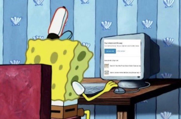 TheAfolaranmi's tweet image. me tracking my package 5 minutes after i just ordered it
