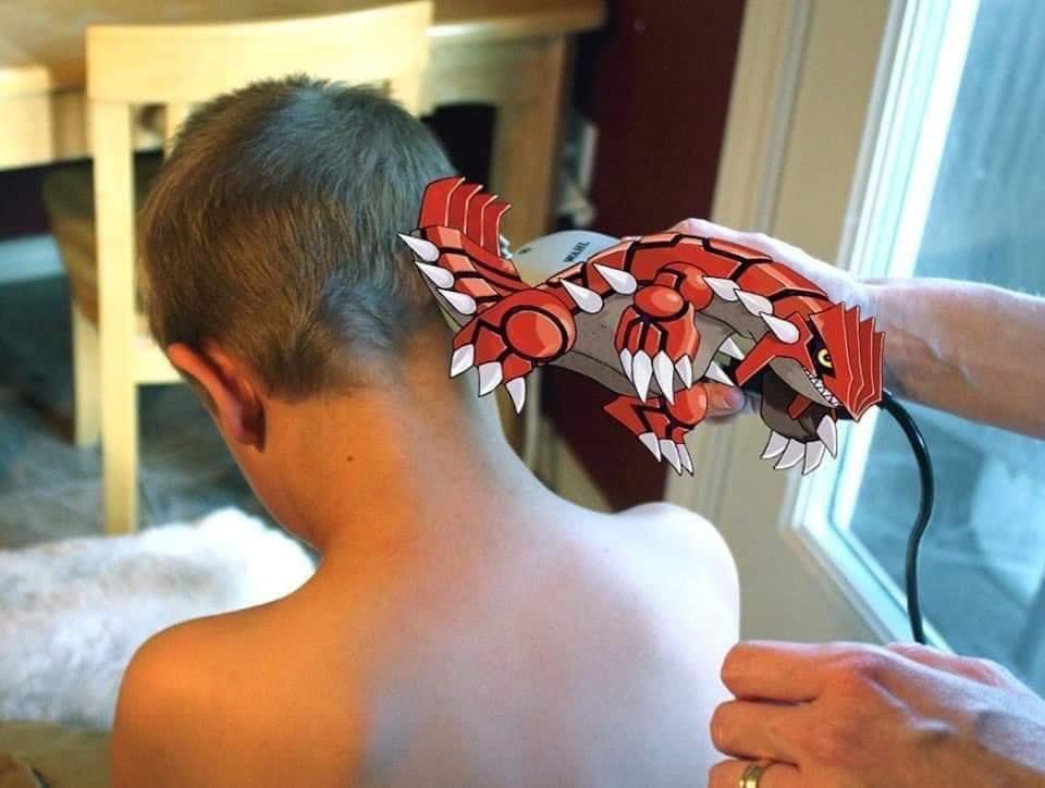 You can’t unsee this now…you’re welcome 💇‍♂️