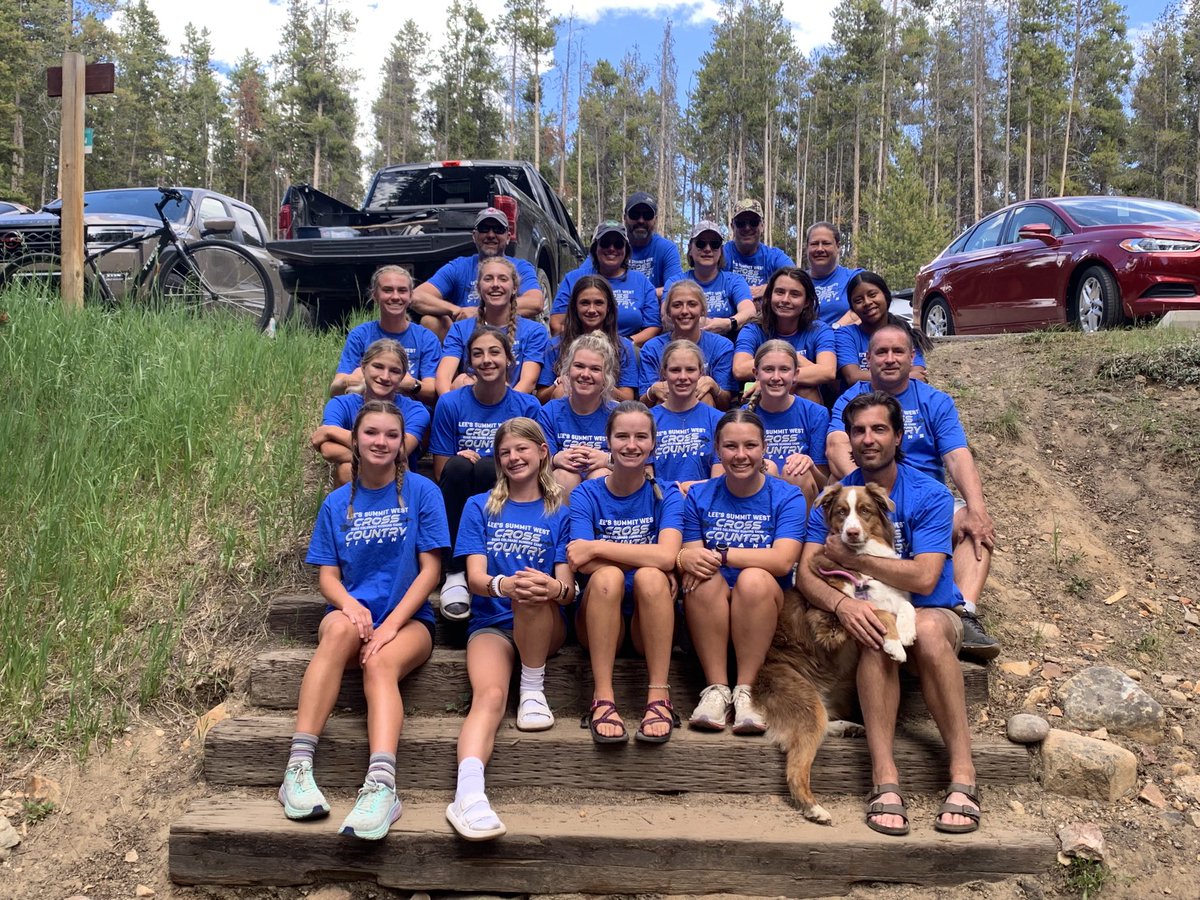Colorado trip is in the books!  Congratulations to Madison Cross on becoming the 13th girl in our programs history to break 30:00 on the traditional Bear Run and our 1st annual Cornhole Champions Daphne Harp and Eva Garlich! Great job to our whole team!!!⁦<a href="/LSWestAD/">LSW Titans Activities</a>⁩